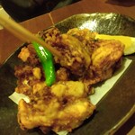 魚旬 - 鮟鱇の唐揚げ