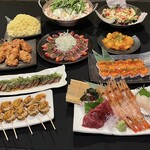 くしろ炭焼き居酒屋 個室のせんごく - 