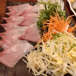 魚旬 - 鰤しゃぶ