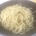 ラーメン博多屋 - 替玉、ストレート・カタ