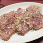 焼肉幸泉 - タン先