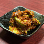 焼肉幸泉 - アボカドキムチ