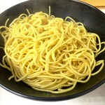 ラーメン博多屋 - 替玉、細・カタ