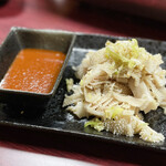 焼肉幸泉 - センマイ刺