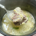 焼肉幸泉 - コムタンスープ