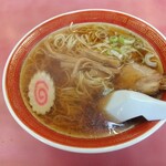 静華食堂 - カレーセットのラーメン