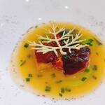 HOTEL DE PAVIE - 料理写真: