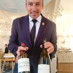 LA TABLE DE PAVIE - ソムリエも超一流