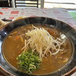 かずら - 牛スジカレーうどん♪