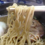 我流麺舞 飛燕 - 粉KONA倶楽部の縮れ麺(2013.3)
