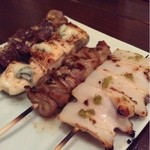 バーカロ デュエ - 帝釈峡産の焼き鳥など