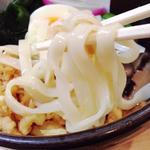 絆 - ちゅるっとして美味しい。