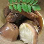 ひらまつ食堂 - 飯ダコうま煮