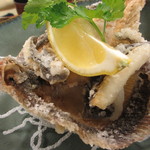 ひらまつ食堂 - メイタガレイは、食べやすく切り身にして揚げてくれていました。