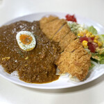 ミドリ食堂 - カツカレー