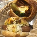 サンジェルマン - キャベツフランク　ビーフシチュー