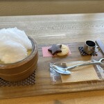 ショップ＆カフェ＆アバウト 昼神キヲスク - 