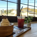 ショップ＆カフェ＆アバウト 昼神キヲスク - 