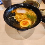 はま寿司 - 青唐辛子の貝節塩ラーメン