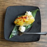 チャパレ - 日替わりデザート(スイートポテト)