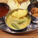 189725650 - 野菜カレー