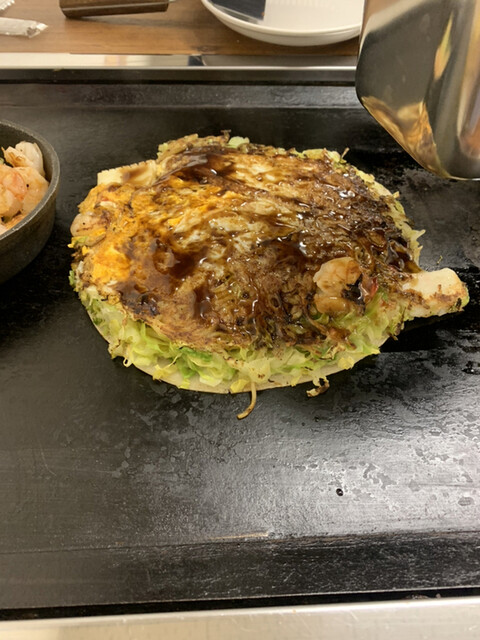 やき焼き 華 - 相馬（お好み焼き）の写真