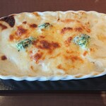 上野精養軒 本店レストラン - 海老マカロニグラタン￥1780