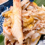 Matoi Zushi - 渡り蟹の脚肉