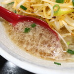 麺酒房 龍安 - スープ