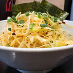 麺酒房 龍安 - 醤油コテネギ（大盛）