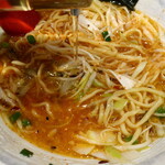 麺酒房 龍安 - 酢投入～♪