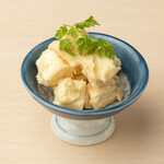 Miso pickled cream cheese