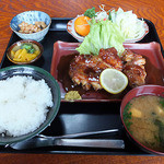 Daisen - チキンステーキ定食①