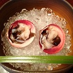 石葉 - お造り 青森県産鳥貝
