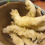 ひらまつ食堂 - フルセの天ぷら　ズーム
