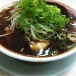 新福菜館 - 中華そば 小 550円