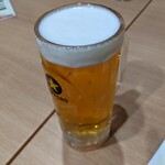 香福園 - まずは生ビールでかんぱ〜い!!(⁠・⁠∀⁠・⁠)