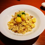 藤枝四川飯店＆ガーデンズ - 静岡県産豚と栗の炒飯