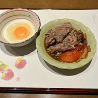 三田ばさら 本店 - トマトすきやき