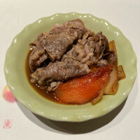 三田ばさら 本店 - トマトすきやき