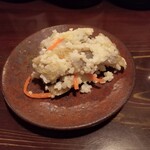 福ちゃん - ホッケ飯寿司（サービス）