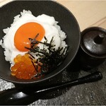 祝い鳥 淀屋橋本店 - いくら入り卵かけご飯