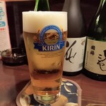 福ちゃん - 生ビール