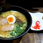 mendokoro ichi - 鶏白湯拉麺 650円