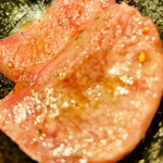 本格焼肉 カンゲン - 【プレミアム焼肉御膳】2,980円。上タン