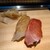 鮨の魚政 - 料理写真:中トロ、平目