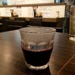 Kushiyaki Nakama - 赤ワイン：420円 (2022/10)