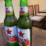 ダポールコネン - インドネシアの代表的なビール、ビンタンは赤い星の意味。カールスバーグに近い味ながらも、コクがある。