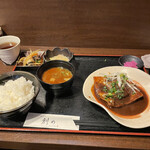 創め - 料理写真:サバの味噌煮定食