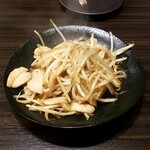 Kushiyaki Nakama - 豚バラもやし：420円 (2022/10)